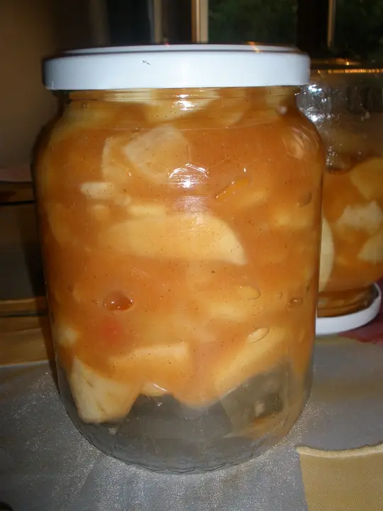 Füllung für Apfelkuchen/Pie/Tarte auf Vorrat