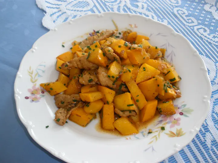 Schnelle Zucchinipfanne