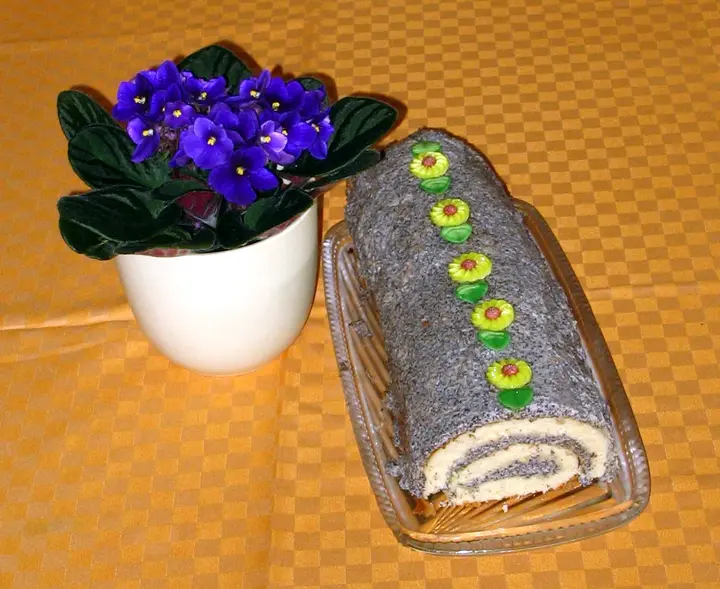 Mohnroulade