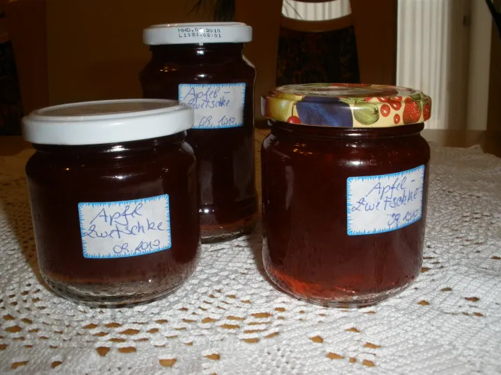 Apfel - Zwetschken -Marmelade