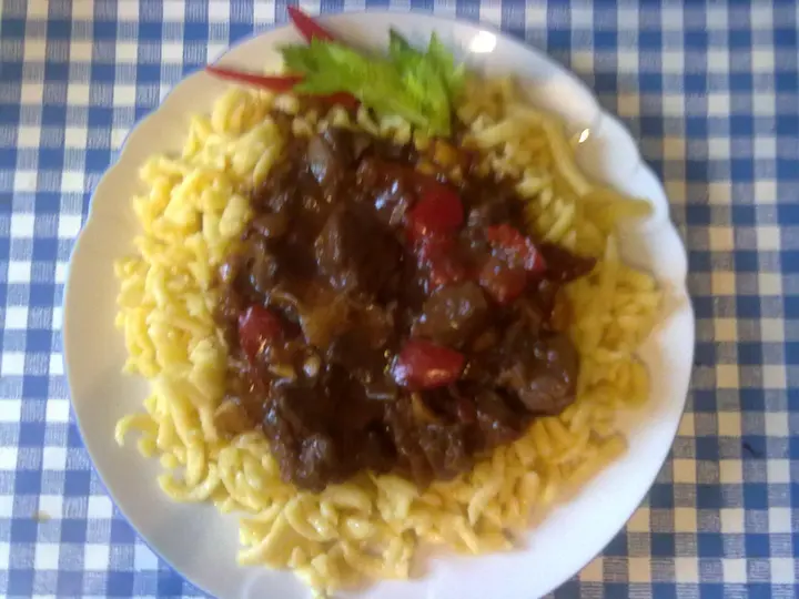 Mein Nikolausgulasch