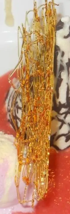 Karamellgarnitur (für Desserts)