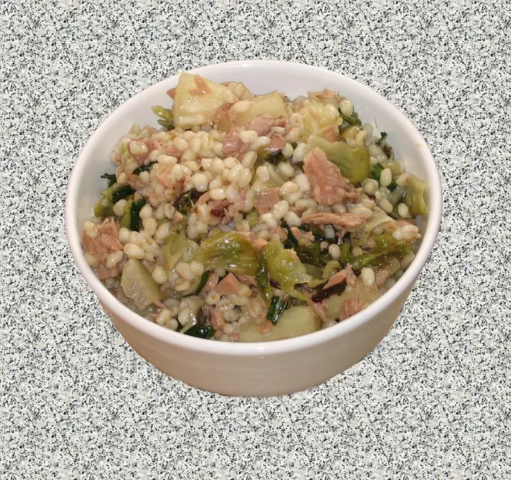 Edelweizen-Salat