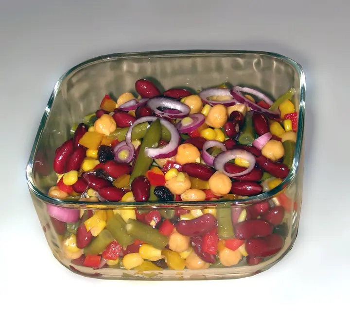 Drei-Bohnen-Salat
