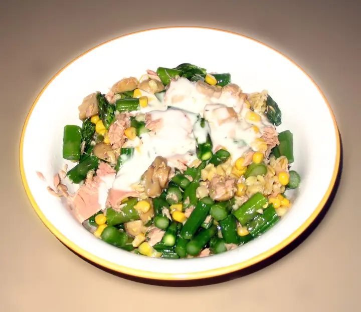 Spargel-Thunfisch-Salat