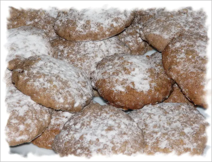 Cinnamon Cookies