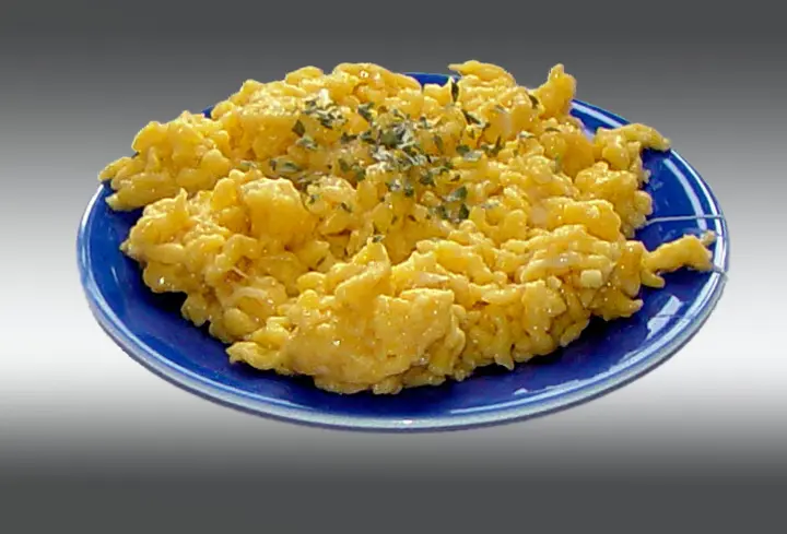 Kürbisspätzle