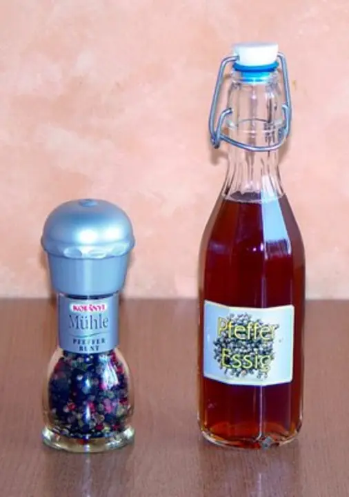 Pfefferessig