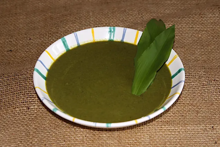 Bärlauchcremesuppe