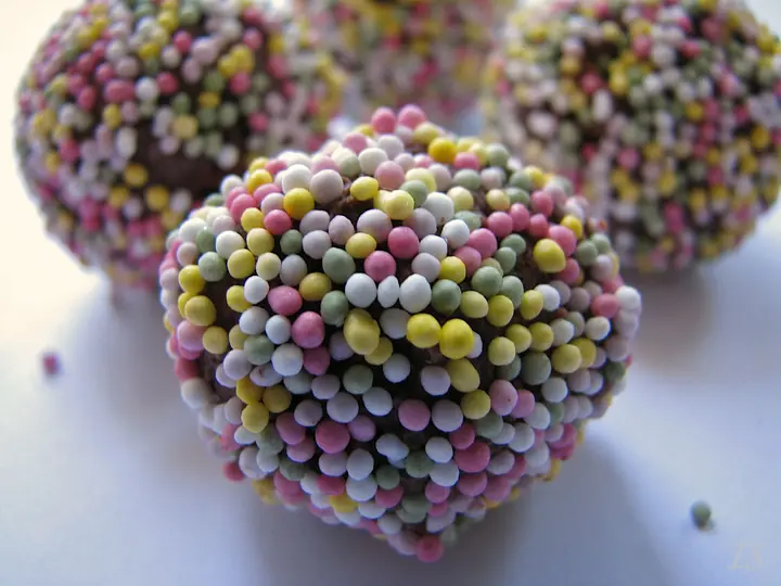 Karibische Rumkugeln