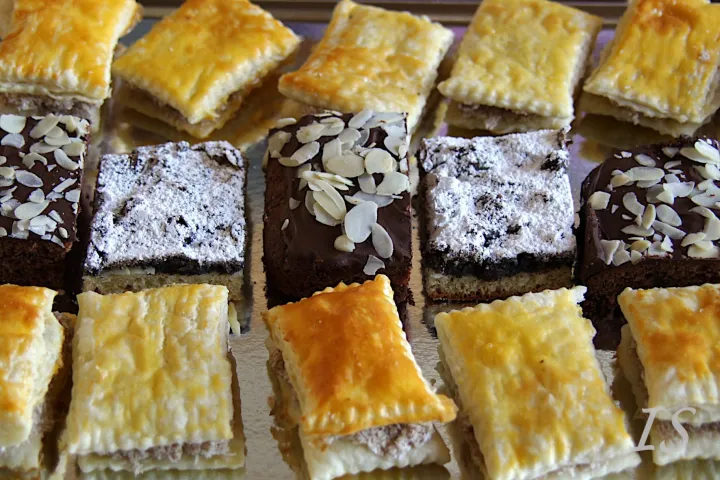 Maronicremeschnitten