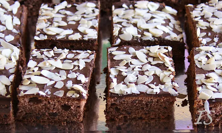 Schoko-Rotweinkuchen