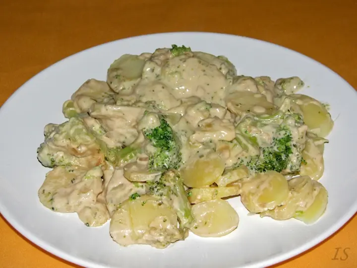 Kartoffel-Brokkoli-Auflauf