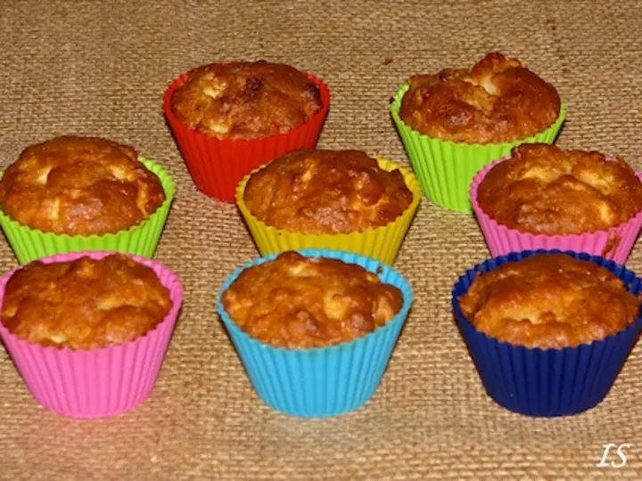 Apfel-Ahornsirup-Muffins