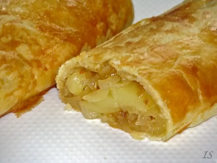 Zwiebelstrudel