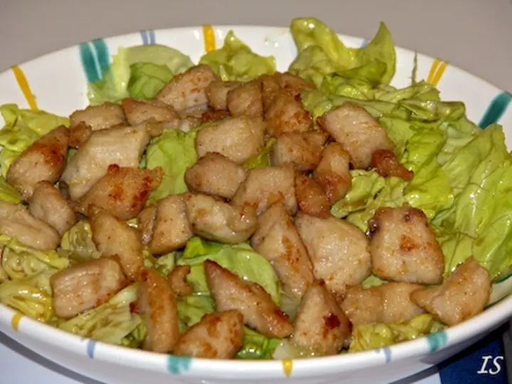 Putenbrustsalat