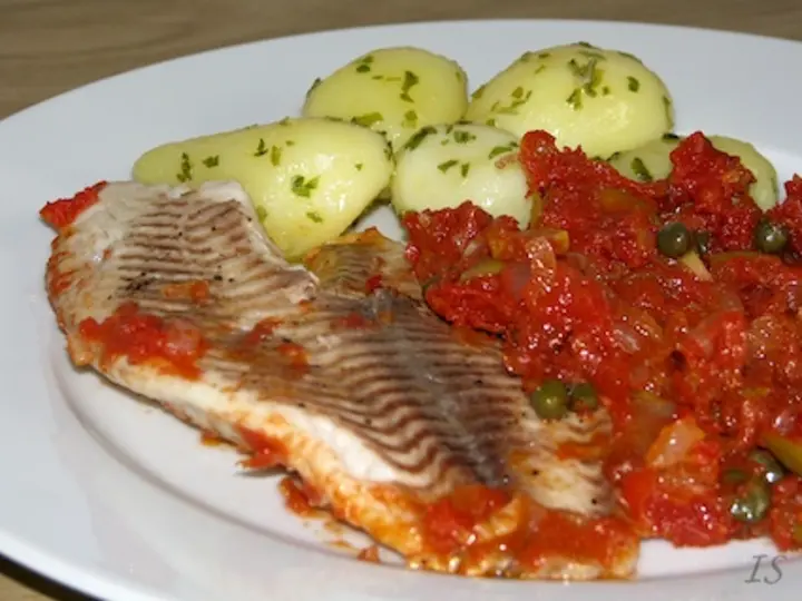 Tilapiafilet Vera Cruz