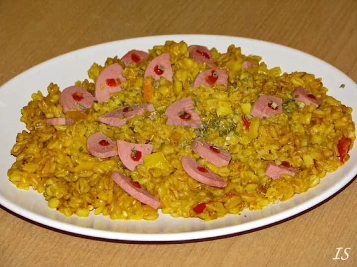 Wurst-Risotto