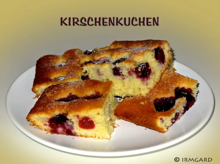 Kirschenkuchen