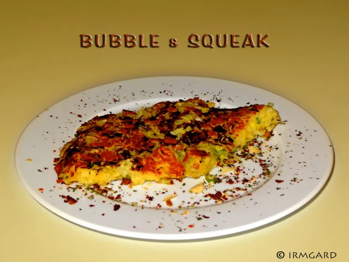 Bubble & Squeak (Wirsing-Kartoffelkuchen)