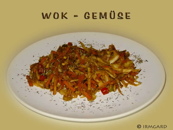 Wok-Gemüse