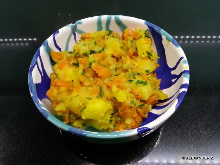 Kartoffel - Karottentopf