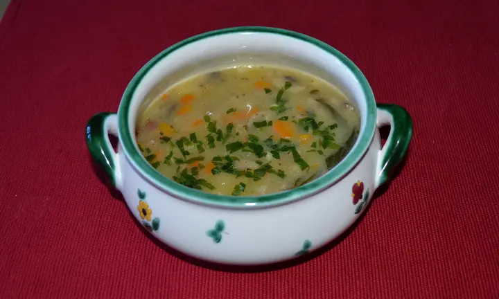 Wiener Kartoffelsuppe