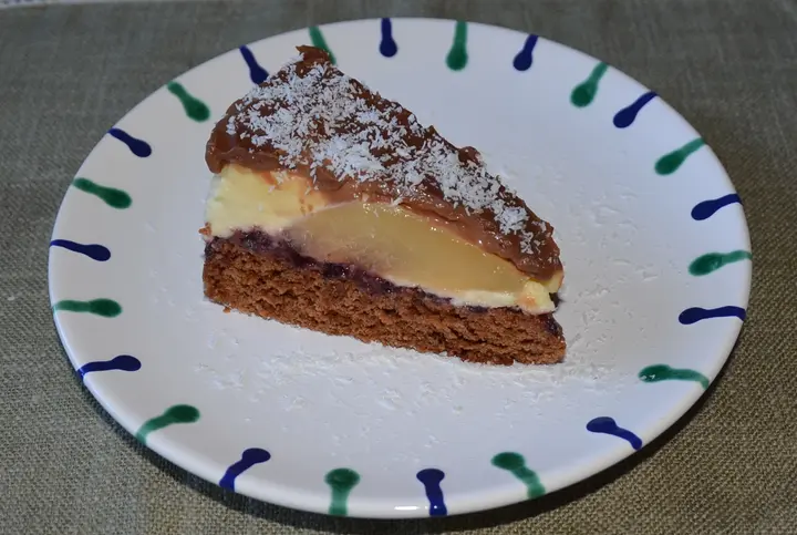 Birnen-Torte