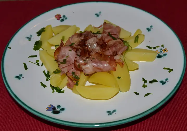 Speck-Kartoffeln