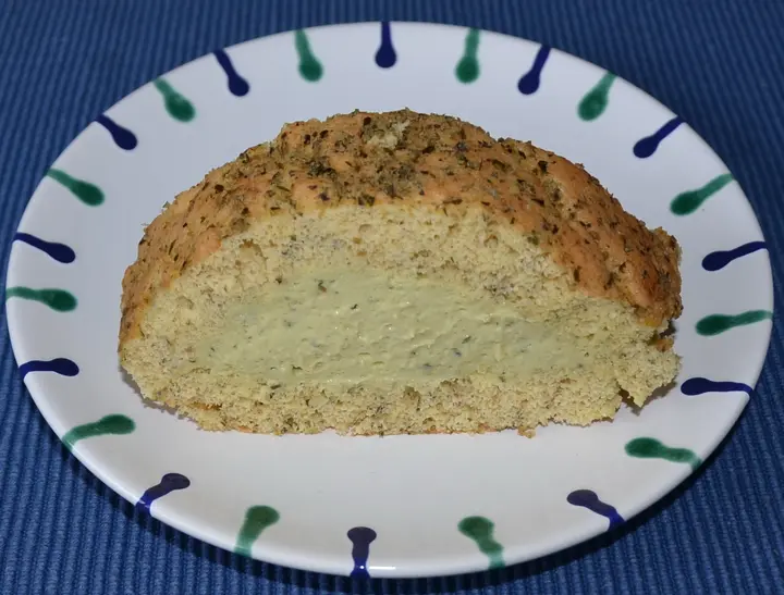 Kürbiskern-Baumstamm