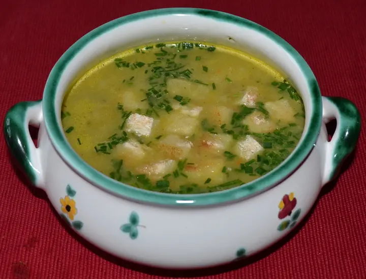 Gemüse-Cremesuppe