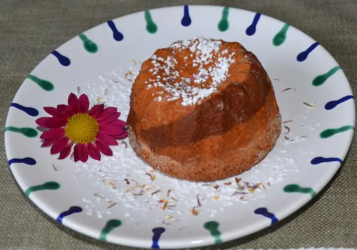 Mandel-Mini-Gugelhupf