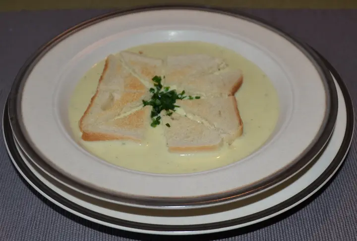 Feine Käse-Rahm-Suppe