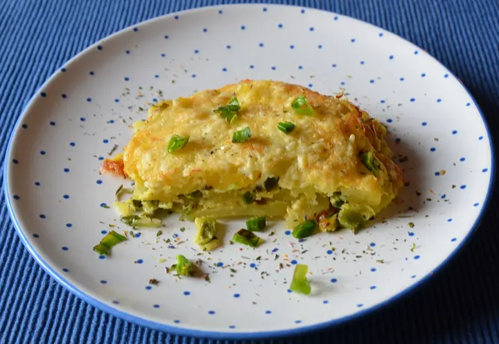 Lauch-Kartoffel-Auflauf