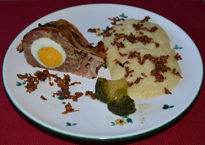 Faschierter Braten
