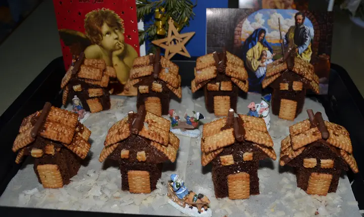 Mini-Kuchenhäuschen