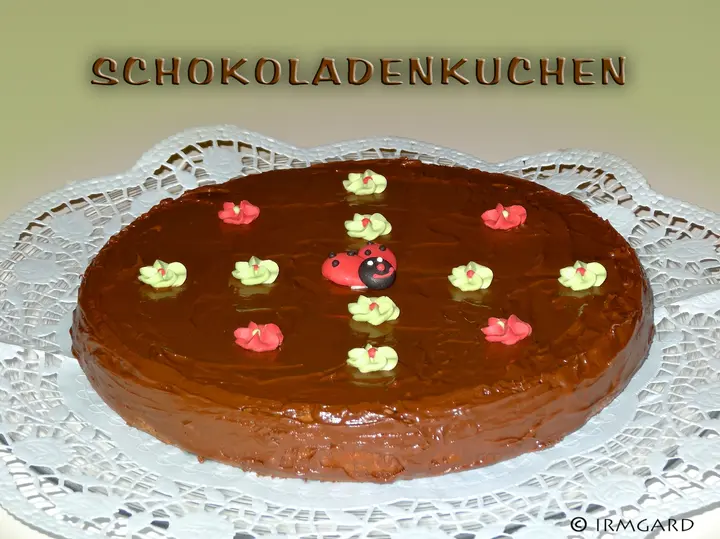 Schokoladenkuchen