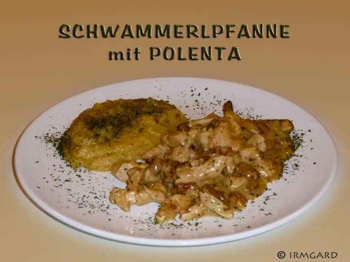 Schwammerlpfanne