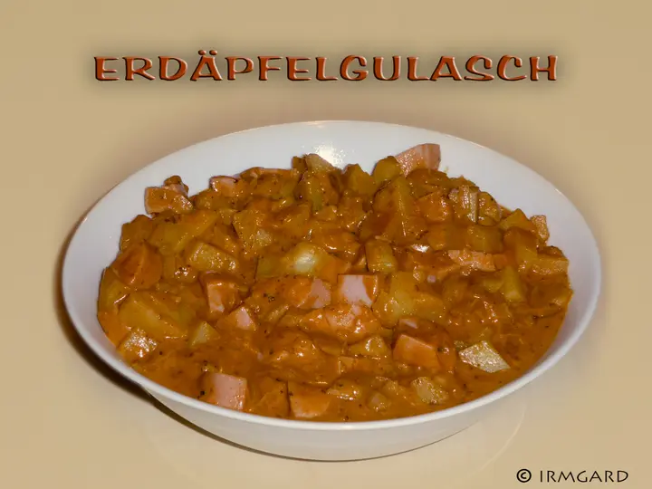 Erdäpfelgulasch