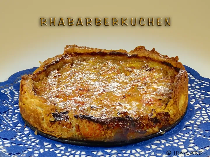 Rhabarberkuchen