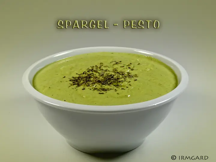 Spargel-Pesto