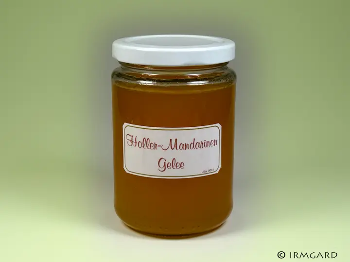 Hollerblüten-Mandarinen-Gelee