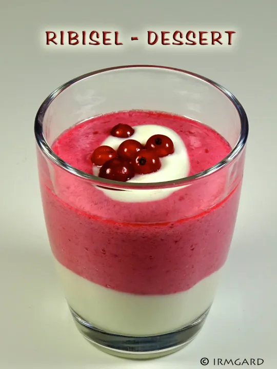 Ribiseldessert