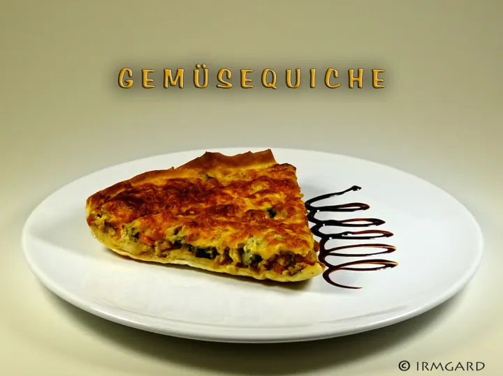 Quiche aux légumes (Gemüsequiche)