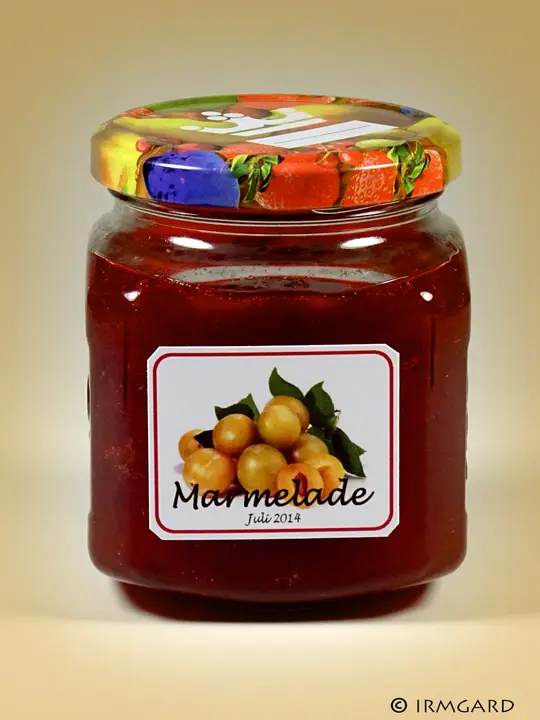 Kriecherlmarmelade