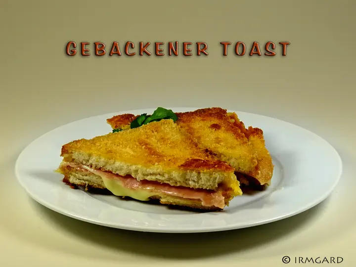 Gebackener Toast