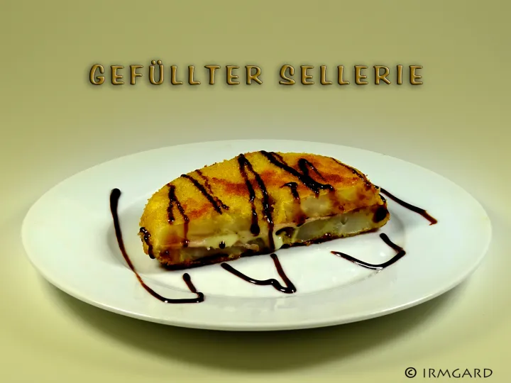 Gefüllter Sellerie