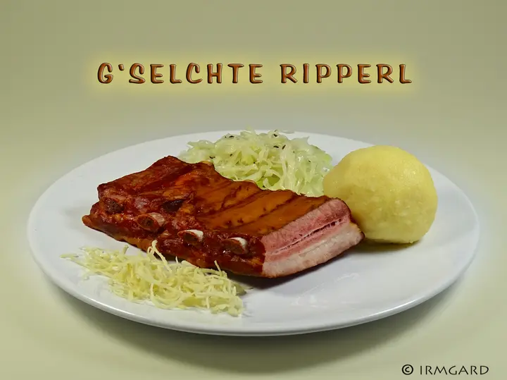 G'selchte Ripperl