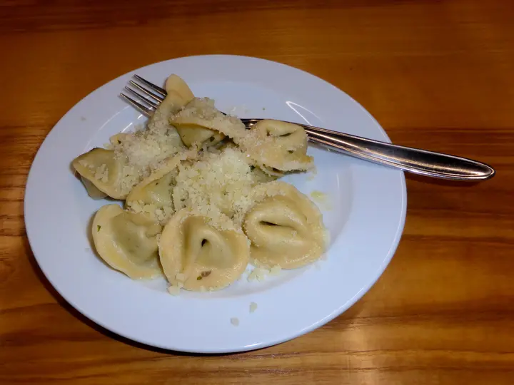 Tortellini im Kenwood Cooking Chef