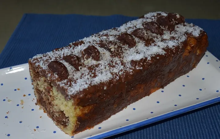 Kokos-Schoko-Kuchen